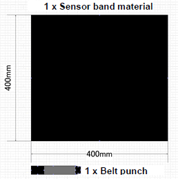 OEG-16-01-0601 Sensor Band Self-made Kit