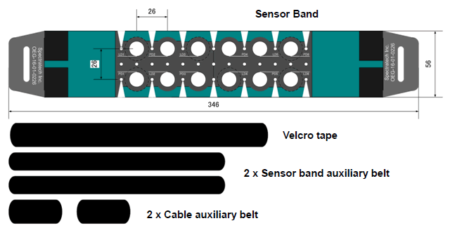 OEG-16-01-0226 Sensor Band 26mm type