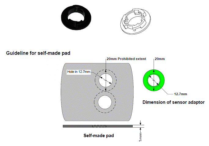 OEG-16-01-06 Sensor Adaptor