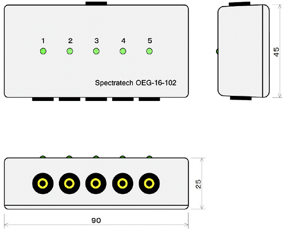 OEG-16-102 Event Distributor 1IN5OUT