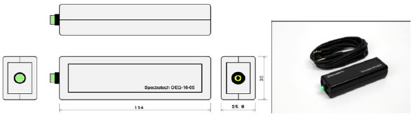 Box for manual event trigger input