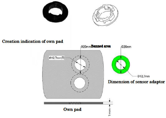 Sensor adaptor