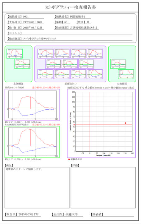 光トポロジー検査報告書